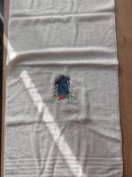Serviette de toilette écru avec cheval brodé (n1), Maison & Meubles, Salle de bain | Linge de bain & Accessoires, Enlèvement ou Envoi