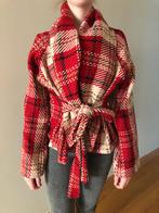 Jas - Made with love by Ricoton, Made with love by Ricoton, Ophalen, Zo goed als nieuw, Rood