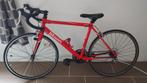 Koersfiets kind, 26 inch wielen, rood b'twin, Fietsen en Brommers, Gebruikt, 26 inch, Meer dan 20 versnellingen, Ophalen
