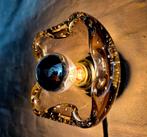 Vintage Murano glazen wandlamp., Antiek en Kunst, Ophalen of Verzenden