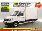 Volkswagen Crafter 35 2.0 TDI | 141PK | Koelwagen 2 C | Nac, Automaat, Diesel, Onderhoudsboekje, 187 g/km