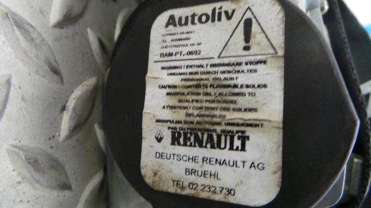 RENAULT MEGANE [SEAT_BELT_STALK] 2008, Autos : Pièces & Accessoires, Habitacle & Garnissage, Utilisé, ARN reconnu, Stiba membre
