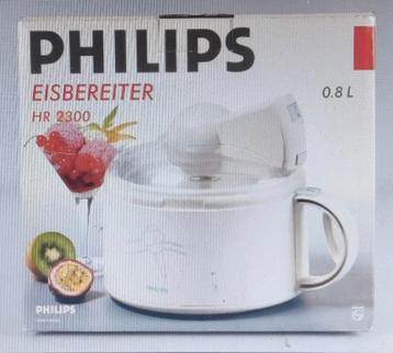 sorbetière Philips HR2300  disponible aux enchères