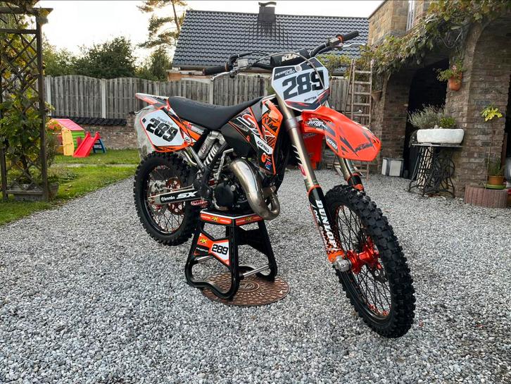 Ktm 125 x, Motoren, Motoren | KTM, Bedrijf, Crossmotor, 11 kW of minder, 1 cilinder, Motorrijbewijs A, Sportuitlaat, Ophalen