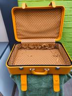 Valise vintage, 35 à 45 cm, Enlèvement, Utilisé, Cuir