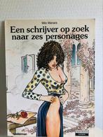 Strip - Mio Manara - Een schrijver op zoek naar 6 personages, Boeken, Ophalen of Verzenden