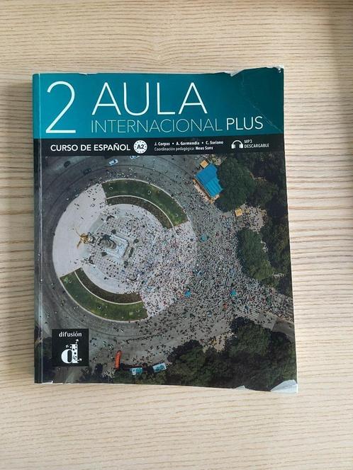 Aula 2 - Internacional Plus, Boeken, Taal | Spaans, Zo goed als nieuw, Non-fictie, Ophalen of Verzenden