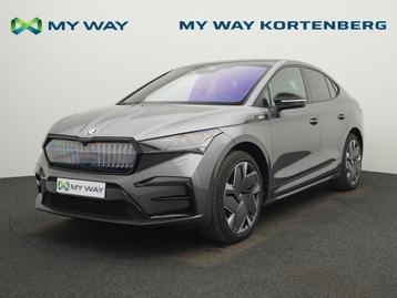 Skoda Enyaq CoupÃ© RS Enyaq CoupÃ© RS 82 kWh 80x 4x4, Autos, Achat, Entreprise, Automatique, Cruise Control