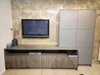 TV-meubel toonzaalmodel, Huis en Inrichting, Kasten |Televisiemeubels, Ophalen, 200 cm of meer, Nieuw, 200 cm of meer