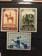 Belgische postzegels uit 1954 938/40** (MNH), Met stempel, Frankeerzegel, Ophalen of Verzenden, Postfris