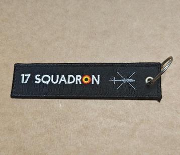 17 SQN  Griffons Keychain  beschikbaar voor biedingen