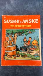 Suske en Wiske - De sprietatoom, Boeken, Stripverhalen, Ophalen of Verzenden