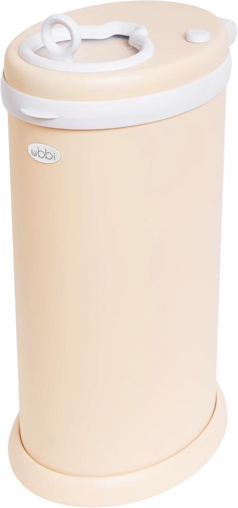 Ubbi roestvrij stalen luieremmer kleur milk oat, Kinderen en Baby's, Badjes en Verzorging, Nieuw, Luieremmer, Overige merken, Standaard