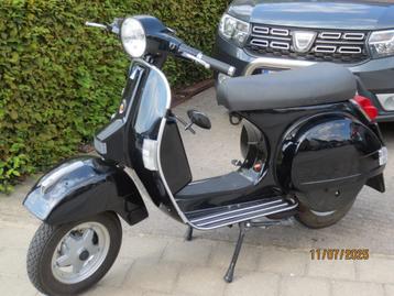VESPA PX 125    2007     10300 Km (oplopend) beschikbaar voor biedingen