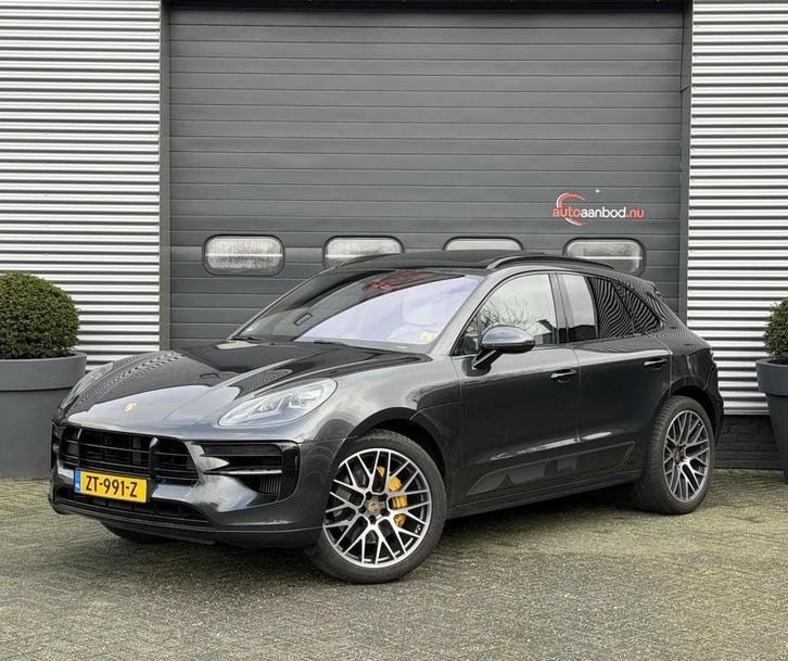 Porsche Macan 3.0 S Sport Chrono | Panoramadak | Camera | Lu, Auto's, Porsche, Bedrijf, Te koop, Macan, 4x4, ABS, Achteruitrijcamera