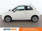 Fiat 500 1.2 Lounge (bj 2015), Auto's, Fiat, 4 zetels, Gebruikt, 1242 cc, Wit