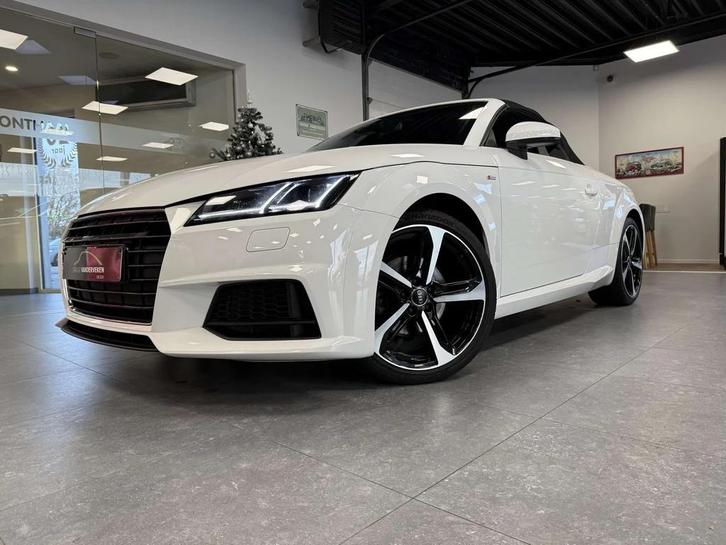 Audi TT Roadster 1.8 TFSI * S-LINE * (bj 2016), Auto's, Audi, Te koop, TT, ABS, Airbags, Airconditioning, Bochtverlichting, Boordcomputer