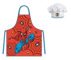 Spiderman Keukenschort - Kokskleding Marvel, Kinderen en Baby's, Carnavalskleding en Verkleedspullen, Ophalen of Verzenden, Nieuw
