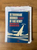 Jan Dumolyn - Betrouwbare bronnen of fake news?, Ophalen of Verzenden, Jan Dumolyn; Marc Boone