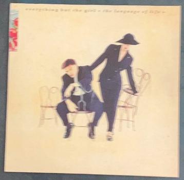 LP Everything But The Girl - The language of life beschikbaar voor biedingen
