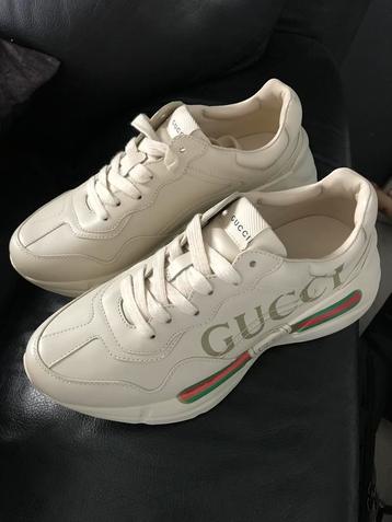 Gucci Rhyton sneakers schoenen dames origineel ONGEDRAGEN