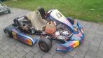 Senior kart 2012 met biland sa250 4takt, Sport en Fitness, Karting, Ophalen of Verzenden, Zo goed als nieuw, Kart