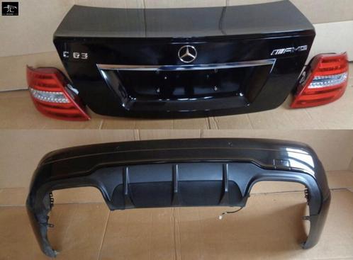 Mercedes C63 AMG coupe W204 achterlichten achterbumper achte, Autos : Pièces & Accessoires, Éclairage, Mercedes-Benz, Utilisé
