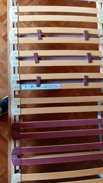 2 Lattenbodems 70x200 voor bed 140x200., Ophalen