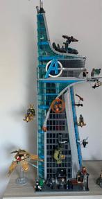 Lego 76269 Avengers Toren - 100% incl doos en instructies, Kinderen en Baby's, Speelgoed | Duplo en Lego, Ophalen of Verzenden