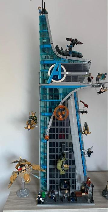 Lego 76269 Avengers Toren - 100% incl doos en instructies beschikbaar voor biedingen