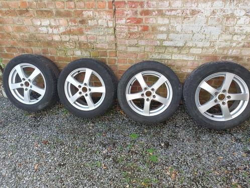 Toyota Corolla Verso Auris 16" velgen, Auto-onderdelen, Banden en Velgen, Banden en Velgen, Zomerbanden, 16 inch, 205 mm, Personenwagen