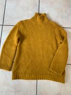 Mooie winter trui pull Massimo Dutti S okergeel, Kleding | Dames, Ophalen of Verzenden