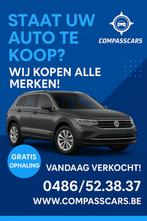 Wij kopen uw wagen! Aankoop auto’s alle merken.