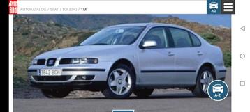 Onderdelen seat Toledo 1m Leon MK1  beschikbaar voor biedingen