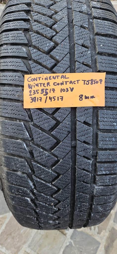 17" winterbanden, Auto-onderdelen, Banden en Velgen, Band(en), Winterbanden, 17 inch, 235 mm, Ophalen