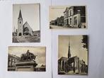 Een set van 4 nieuwe oude ansichtkaarten uit België, 1940 tot 1960, Ongelopen, Luik, Ophalen of Verzenden