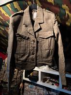 VESTE DE L ARMEE BELGE 1976, Collections, Enlèvement ou Envoi, Armée de terre, Vêtements ou Chaussures