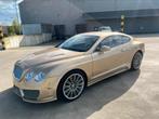 Bentley Continental GT , Mansory , 68.000 KM , 2009, Autos, Bentley, Cuir, Euro 5, Beige, Entreprise