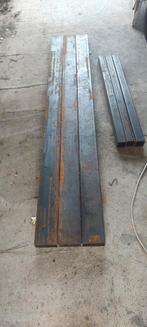 Ijzeren kokers - pourrelle, Ophalen