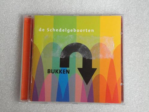 De Schedelgeboorten ‎– Bukken ( Belpop Rock )- cd, CD & DVD, CD | Rock, Enlèvement ou Envoi