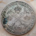 Kroon 1767 B (Brussel) Maria Theresia / Mooie conditie, Zilver, Ophalen of Verzenden, Losse munt, Zilver