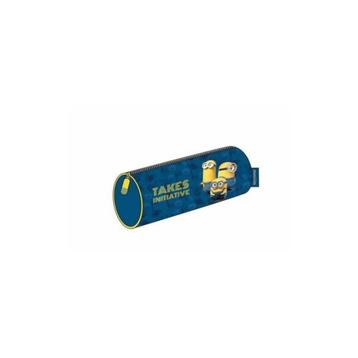 Trousse tube Minions bleu licence Disney