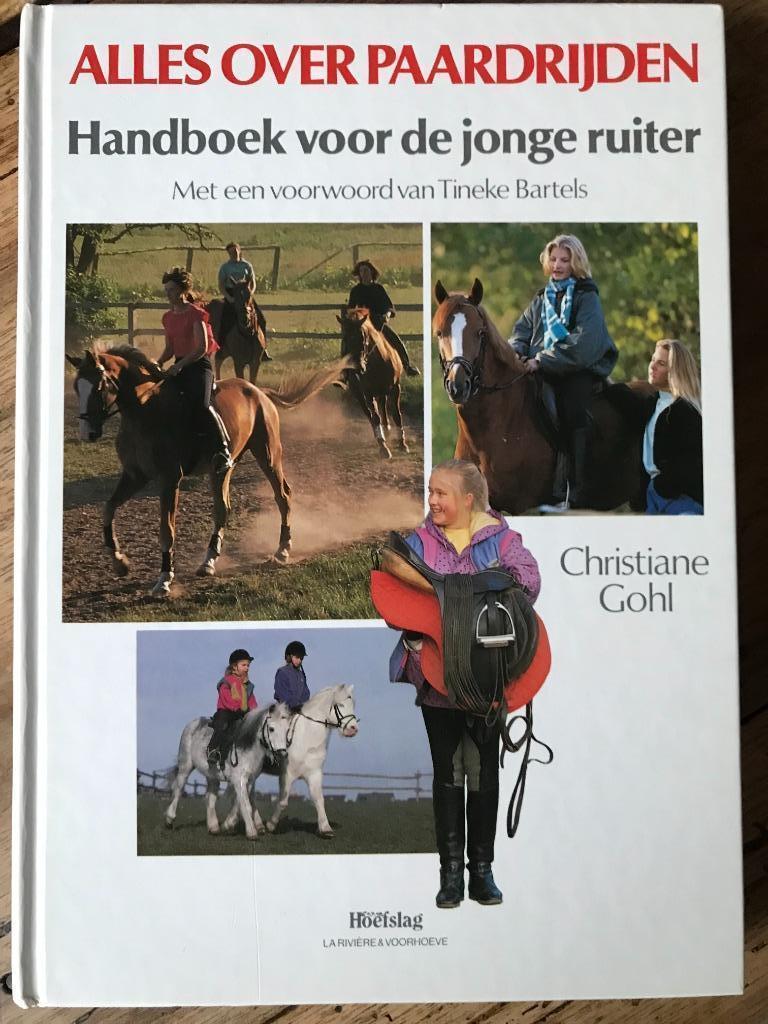 Chromatisch wasserette talent ② Boek "Alles Over Paardrijden" handboek jonge ruiters, NIEUW! —  Sportboeken — 2dehands