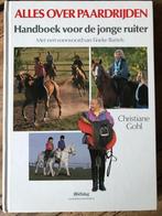 Boek "Alles Over Paardrijden" handboek jonge ruiters, NIEUW!, Enlèvement ou Envoi, Neuf
