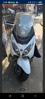 Sym Maxsym 400i ABS, Vélos & Vélomoteurs, Enlèvement, Comme neuf