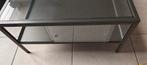 Table basse Ikea en verre et en métal, Ophalen, Gebruikt, Glas