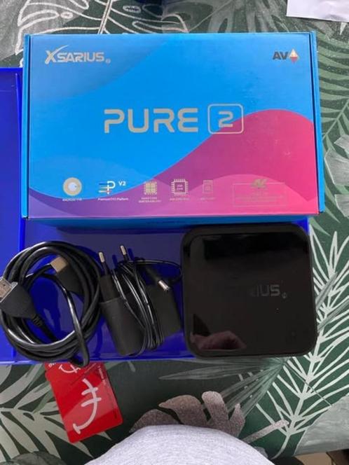décodeur xsarius Pure2, Audio, Tv en Foto, Decoders en Harddiskrecorders, Zo goed als nieuw, Decoder, Ophalen