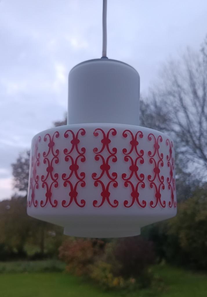 Frans Vintage luster opaline, Antiek en Kunst, Antiek | Verlichting, Verzenden