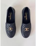 Mocassin loafers blauw, Neuf, Enlèvement ou Envoi, Sabots, Bleu