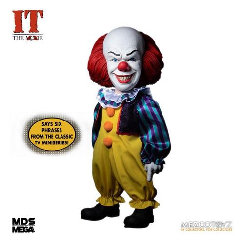 Stephen Kings It 1990 MDS Deluxe Action Figure Pennywise, Verzamelen, Film en Tv, Nieuw, Film, Actiefiguur of Pop, Ophalen of Verzenden